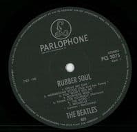 THE BEATLES Rubber Soul Vinyl Record LP Dutch Parlophone
